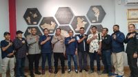 PWI Kepri dan Kapolresta Barelang