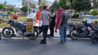kopi keliling polres lingga