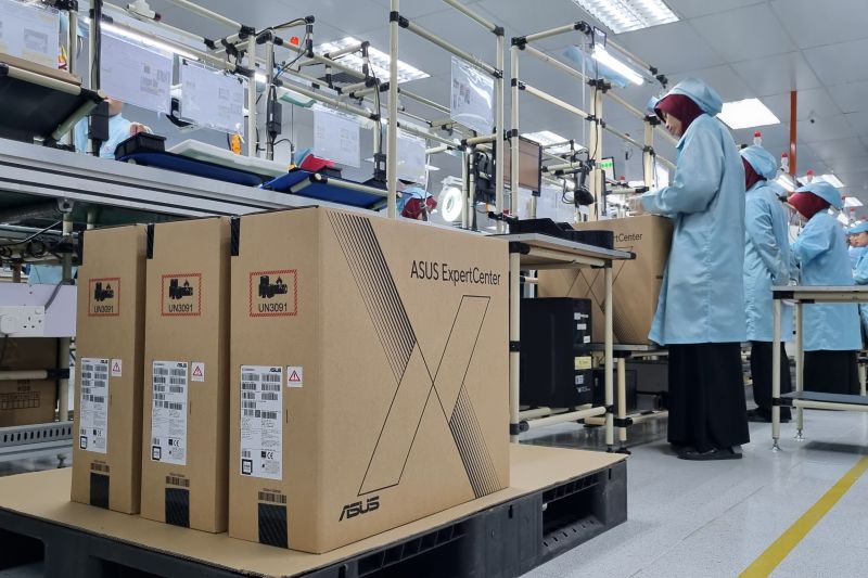 Pabrik asus di Batam