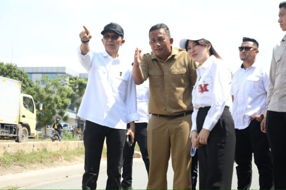 Pelebaran jalan batam 2025