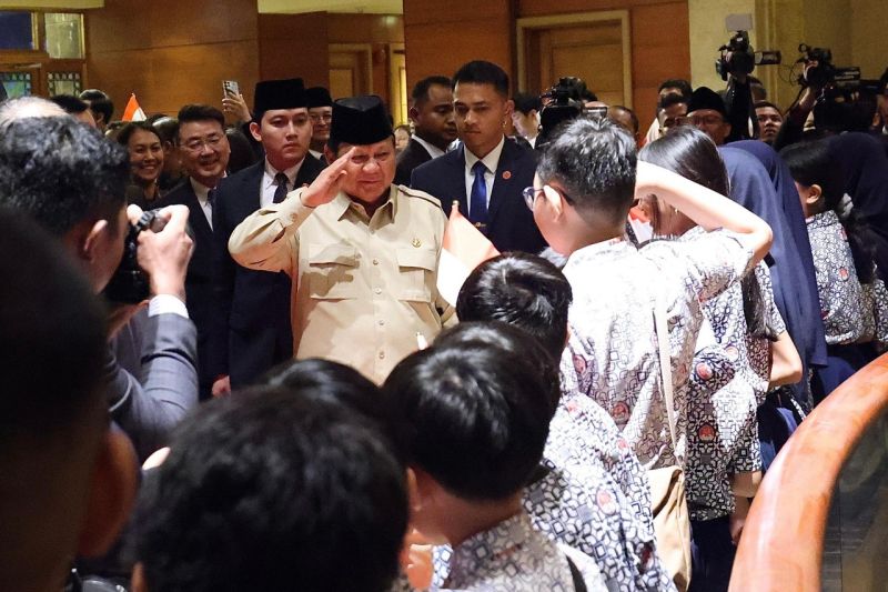 Leaders retreat prabowo singapura