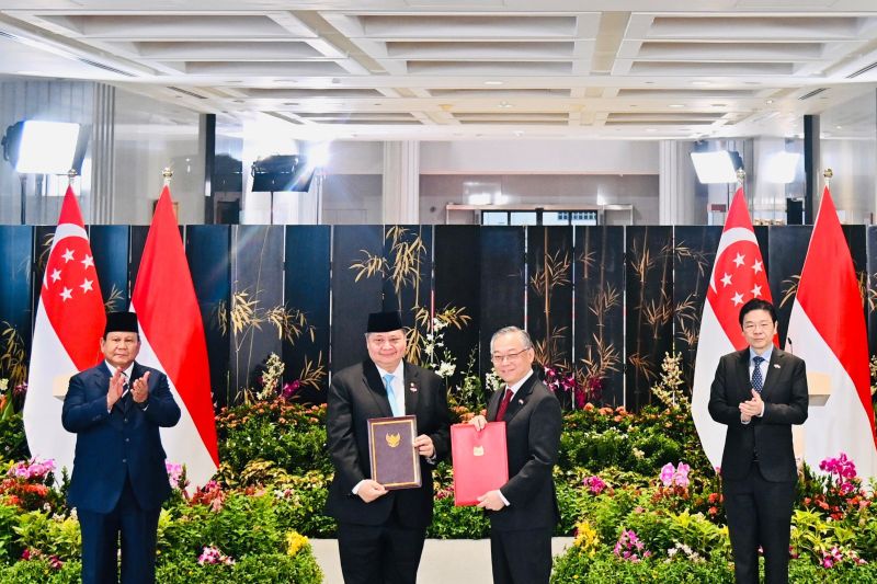 Prabowo ke singapura