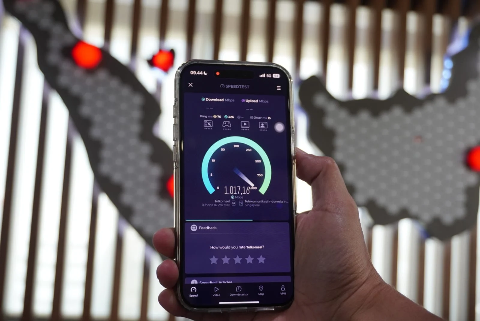 5g telkomsel batam