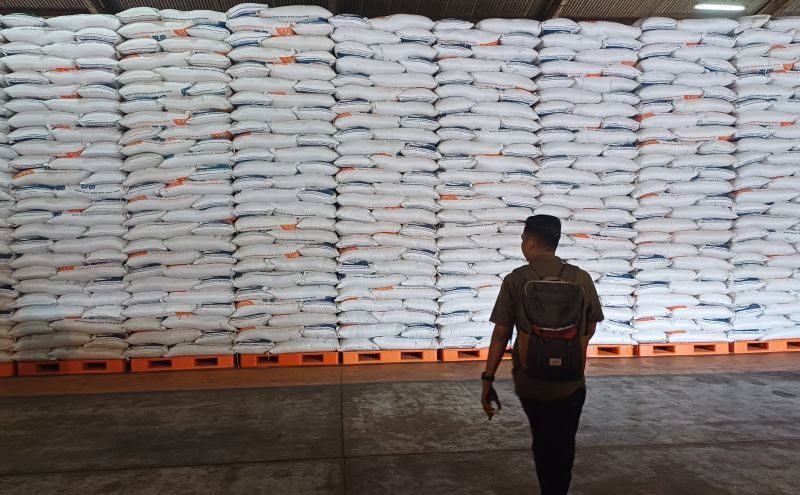 Bantuan beras kepri