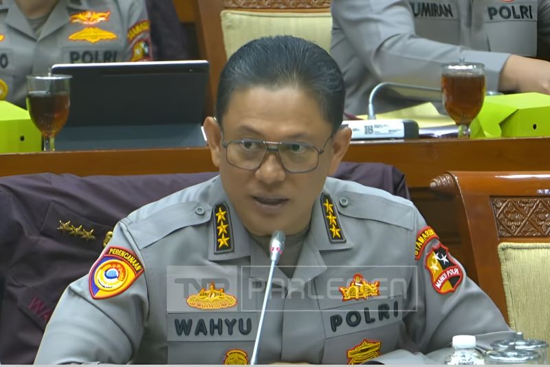 Anggaran polri 2026