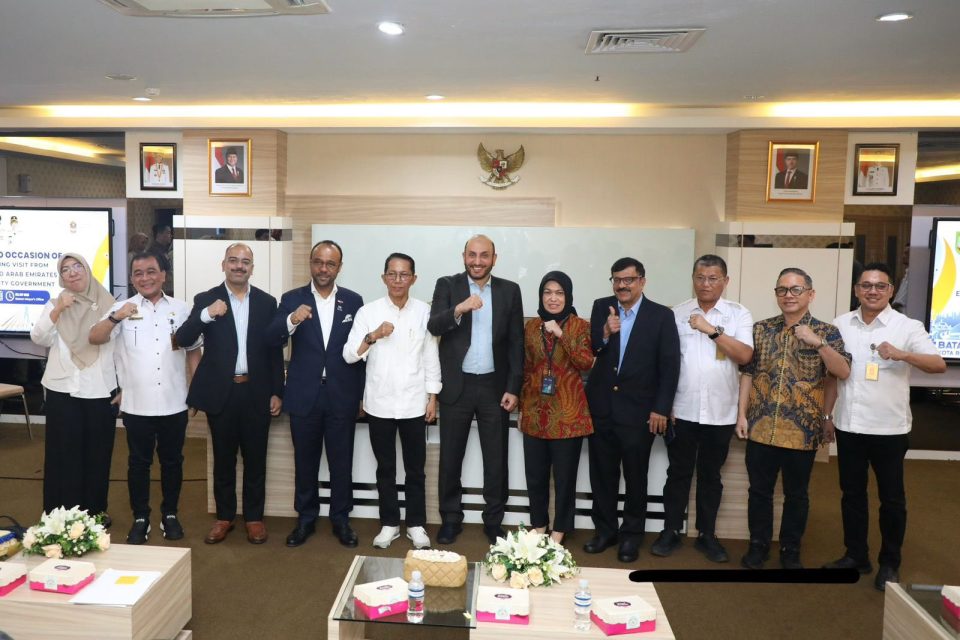 Investor UEA di Batam
