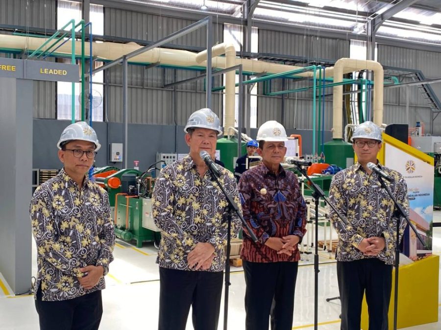 Pabrik solder batam