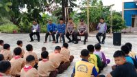Polsek Kuba gelar polisi sahabat anak