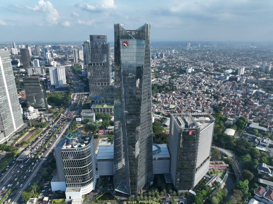 Pendapatan telkom 2025