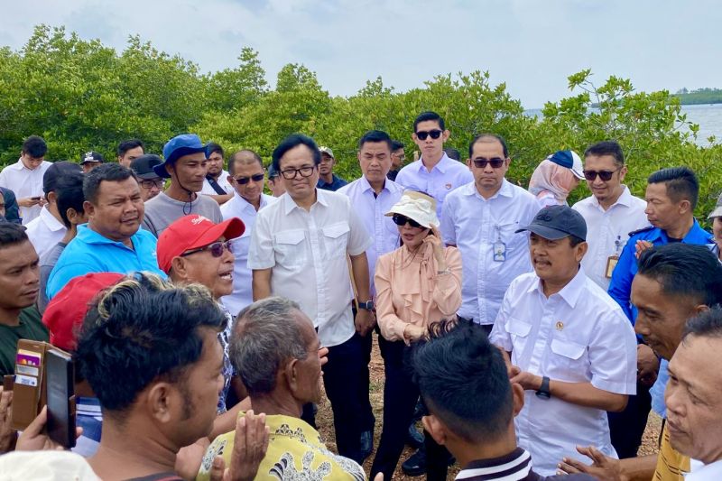 Kampung nelayan batam