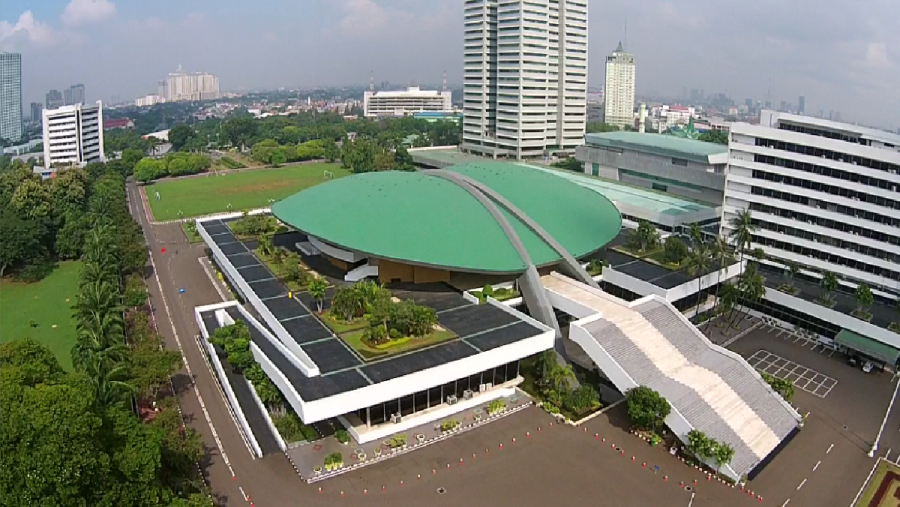 Gedung mpr dpr
