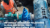 Batam mati air hari ini