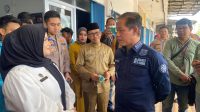 Kunjungan menteri LHK