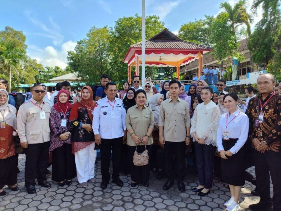 Kunjungan wapres ke SMKN 1 Batam