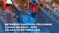 Air mati di batam hari ini