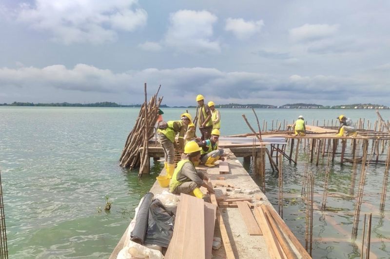Kampung nelayan batam