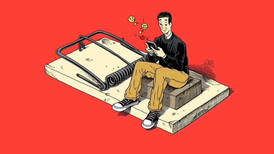 Uang penipuan online