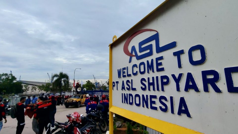 MT Federal II ASL Shipyard