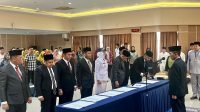 Pelantikan Sekda Batam
