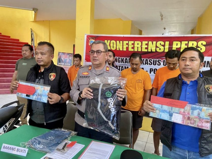 Pencurian di jok motor