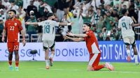Hasil Timnas Indonesia lawan Arab Saudi