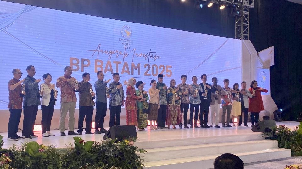 Anugerah Investasi BP Batam 2025