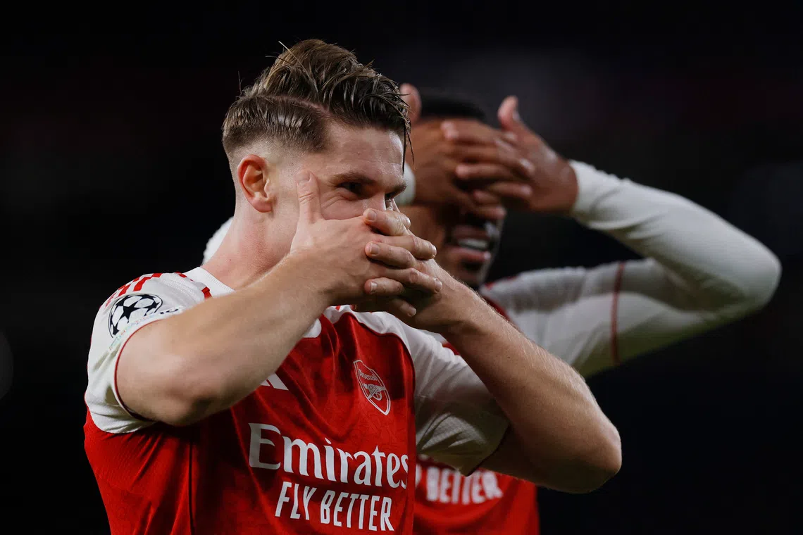 Arsenal vs Atletico Madrid