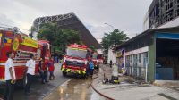 Toko sembako terbakar Sei Harapan Toko sembako terbakar Sei Harapan