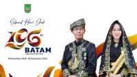 Logo Hari Jadi Batam 196