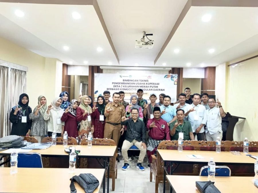 Koperasi Merah Putih Lingga