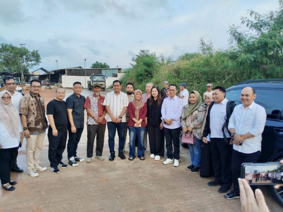 Perumahan central hills batam