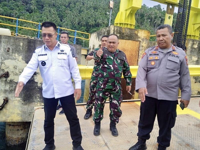 Kunjungan presiden ke anambas