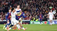Barcelona vs Frankfurt