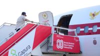 Prabowo tinjau sumatera utara