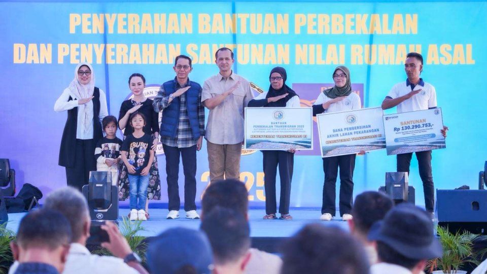 Transmigrasi tanjung banun