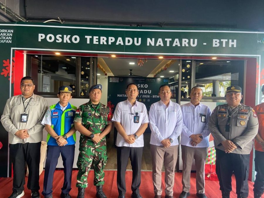 Arus puncak Bandara Hang Nadim