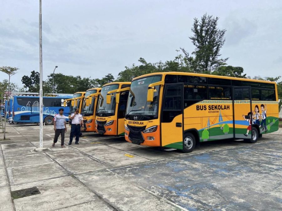Bus Sekolah Batam