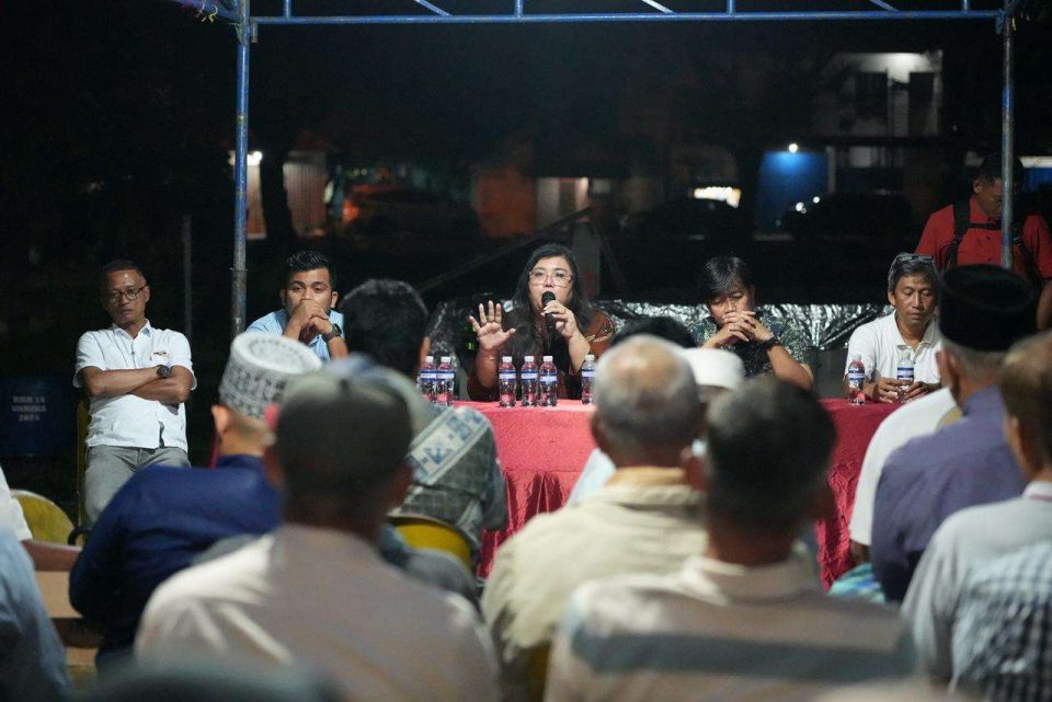 Air bersih tanjung sengkuang
