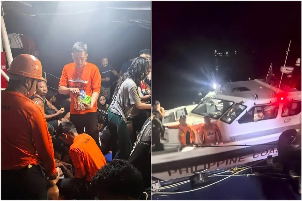 Kapal feri tenggelam filipina