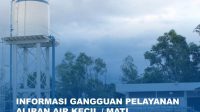 Air batam mati hari ini
