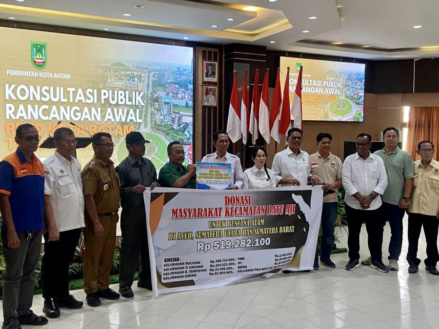 Bantuan batam untuk sumatera