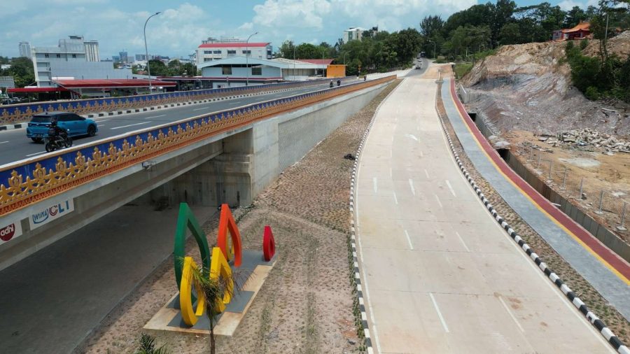Pembangunan jalan batam