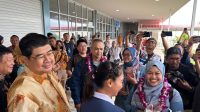 Wisman pertama batam Wisman pertama batam