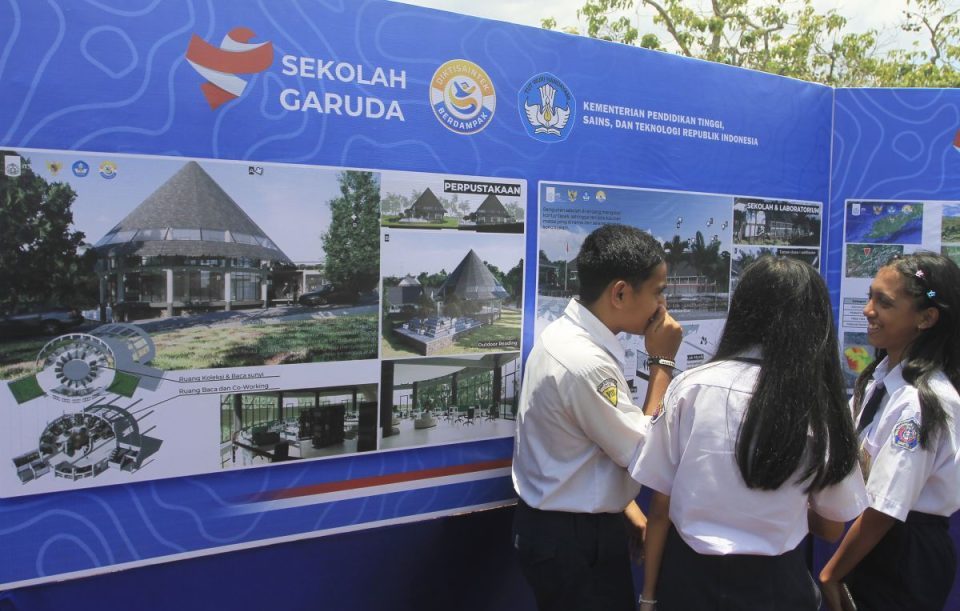 Sekolah garuda kepri