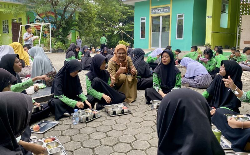 MBG di Kepri ramadhan