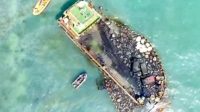 Limbah minyak hitam batam