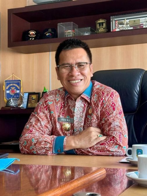 Bupati Anambas Aneng