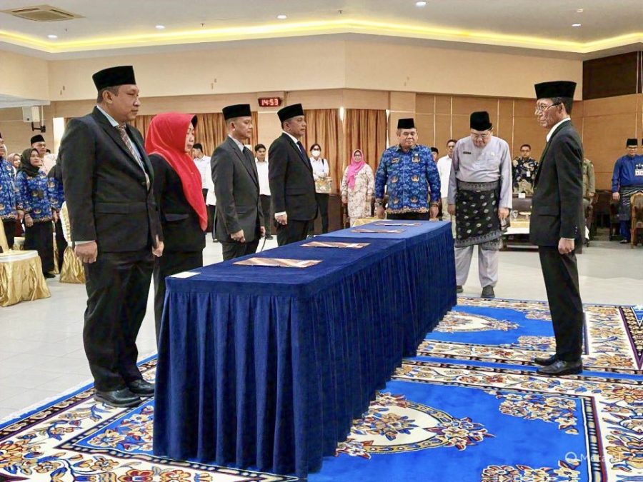 Pelantikan pejabat pemko batam 2026