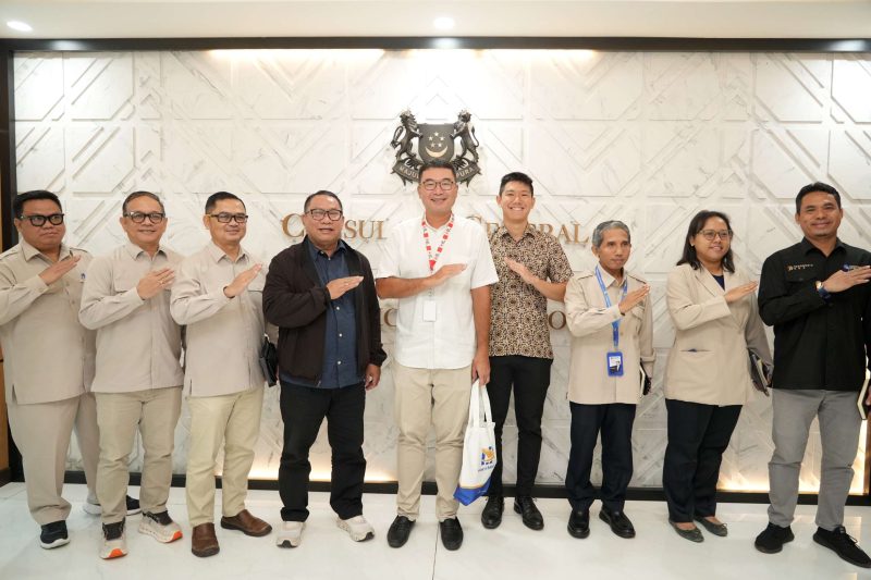Konjen Singapura Batam
