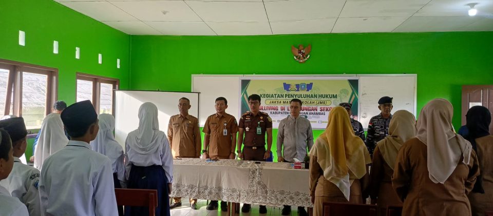 Jaksa Masuk Sekolah Anambas